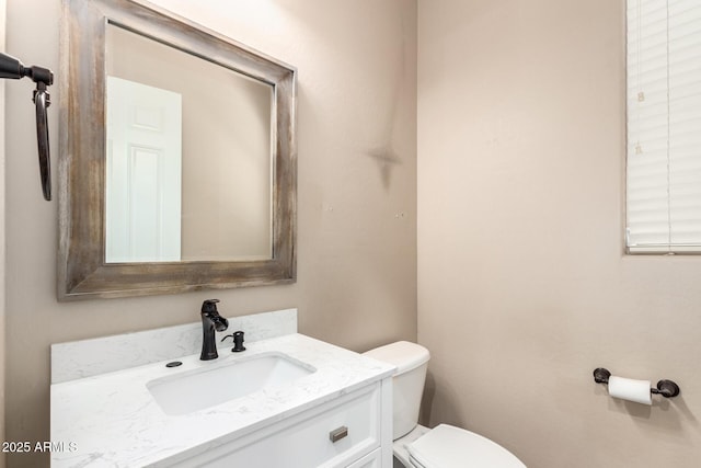 6805 S Sapphire Way, Chandler, AZ 85249 - half bath featuring toilet and vanity
