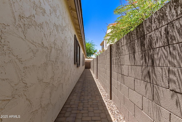 6805 S Sapphire Way, Chandler, AZ 85249 - view of side of property featuring fence and stucco siding