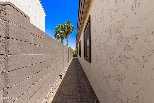 6805 S Sapphire Way, Chandler, AZ 85249 - view of home's exterior with fence and stucco siding