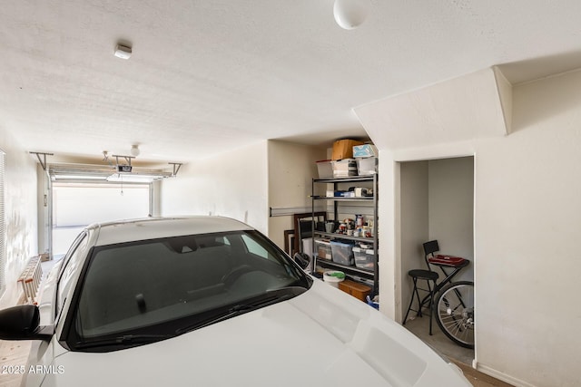 5734 S 21st Pl, Phoenix, AZ 85040 - garage with a garage door opener