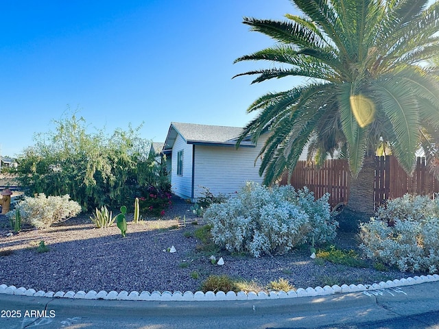 433 S 113th Pl, Mesa, AZ 85208 - view of side of property