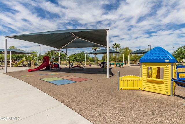 view of playground