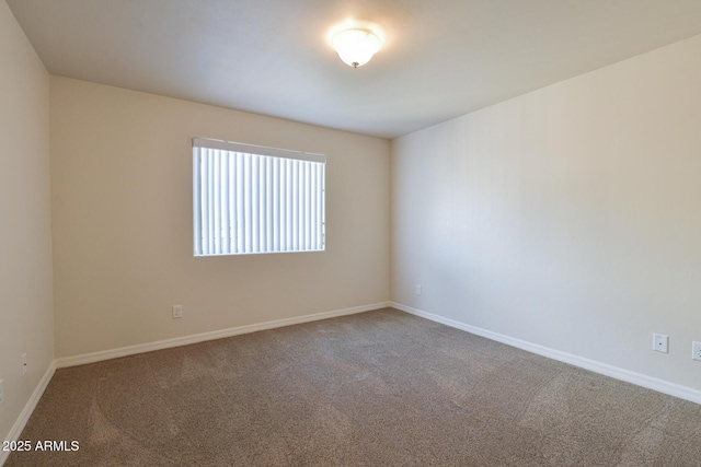 860 W Rd 1 S, Chino Valley, AZ 86323 - spare room featuring baseboards and carpet flooring