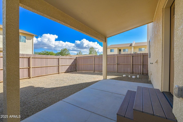 860 W Rd 1 S, Chino Valley, AZ 86323 - view of patio / terrace with a fenced backyard