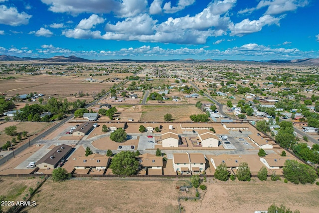 860 W Rd 1 S, Chino Valley, AZ 86323 - aerial view with a residential view and a mountain view