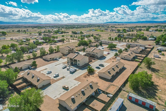 860 W Rd 1 S, Chino Valley, AZ 86323 - drone / aerial view featuring a mountain view