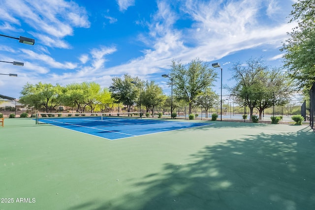 6230 W Montebello Way, Florence, AZ 85132 - view of tennis court