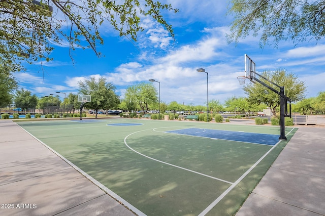 6230 W Montebello Way, Florence, AZ 85132 - view of basketball court with community basketball court