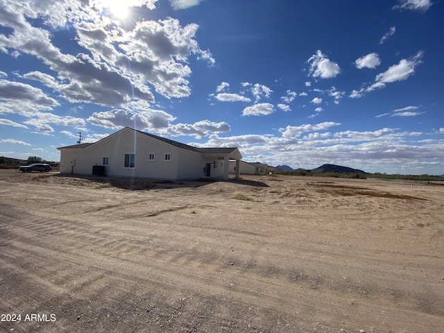 38712 W Sherman St, Tonopah, AZ 85354 - view of property exterior featuring central air condition unit