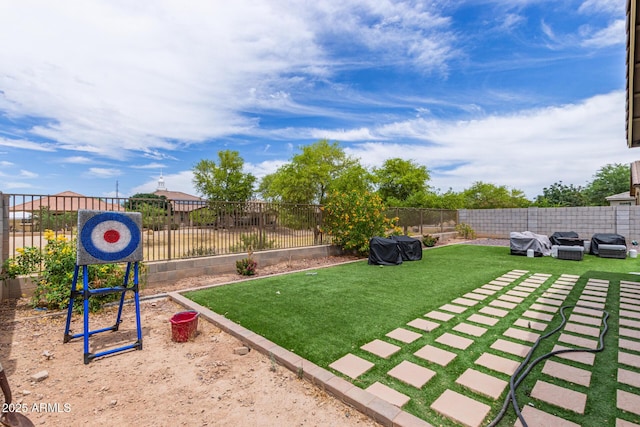 4216 W Harwell Rd, Laveen, AZ 85339 - view of yard