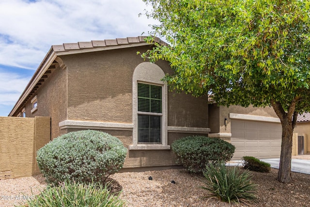 4216 W Harwell Rd, Laveen, AZ 85339 - view of front of property with stucco siding