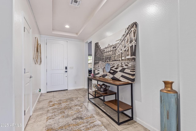 4216 W Harwell Rd, Laveen, AZ 85339 - entrance foyer featuring baseboards