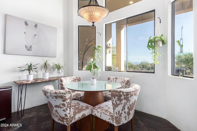 14129 E Barbie Ln, Scottsdale, AZ 85262 - dining room featuring healthy amount of natural light