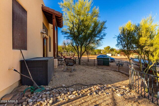14129 E Barbie Ln, Scottsdale, AZ 85262 - view of yard