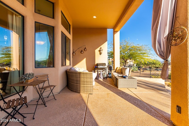 14129 E Barbie Ln, Scottsdale, AZ 85262 - view of patio