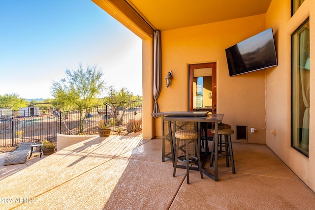14129 E Barbie Ln, Scottsdale, AZ 85262 - view of patio / terrace