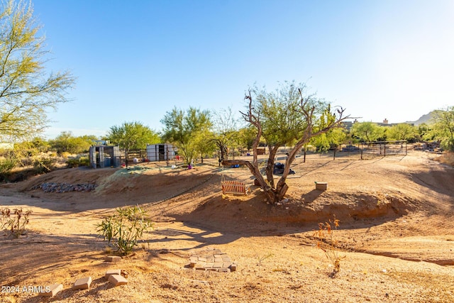 14129 E Barbie Ln, Scottsdale, AZ 85262 - view of yard