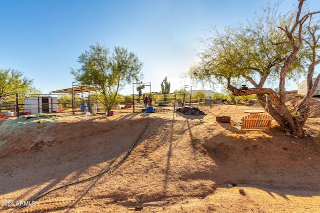 14129 E Barbie Ln, Scottsdale, AZ 85262 - view of yard