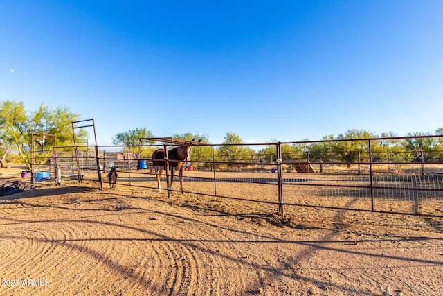 14129 E Barbie Ln, Scottsdale, AZ 85262 - view of community featuring an exterior structure and an outdoor structure