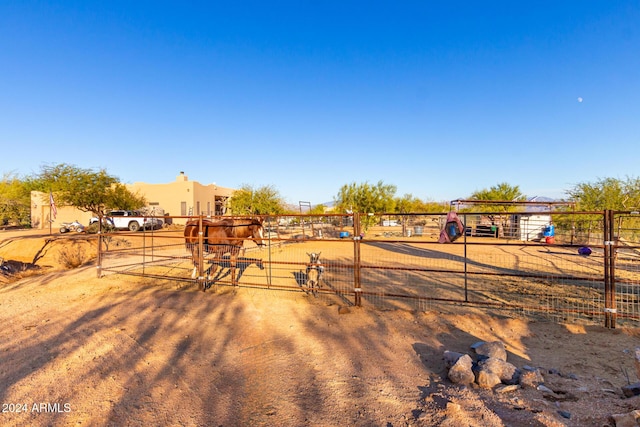 14129 E Barbie Ln, Scottsdale, AZ 85262 - view of yard