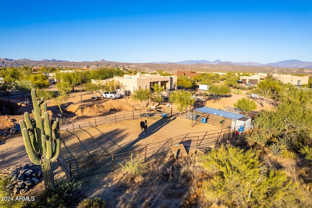 14129 E Barbie Ln, Scottsdale, AZ 85262 - aerial view of mountains