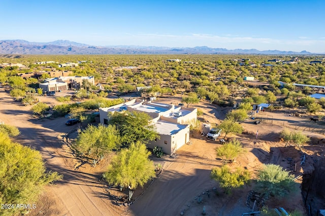14129 E Barbie Ln, Scottsdale, AZ 85262 - drone / aerial view of a mountainous background