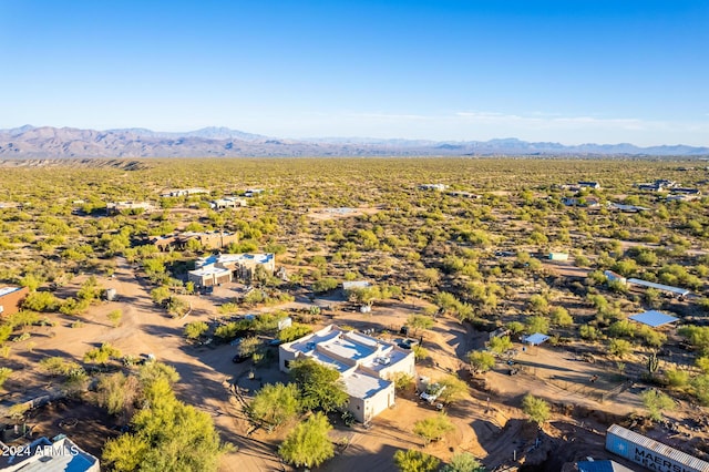 14129 E Barbie Ln, Scottsdale, AZ 85262 - drone / aerial view of mountains
