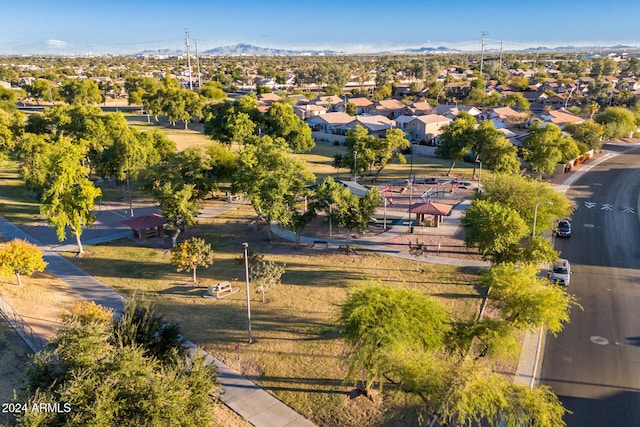 bird's eye view