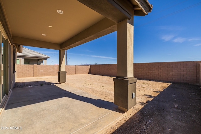 view of patio / terrace