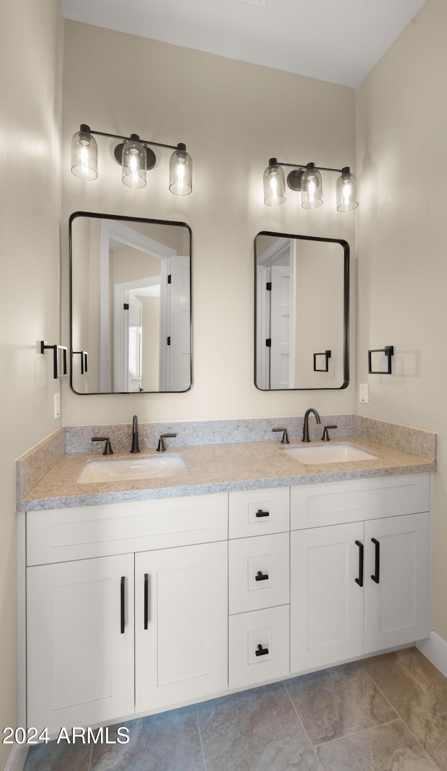 29811 N 154th St, Scottsdale, AZ 85262 - full bathroom featuring double vanity and a sink