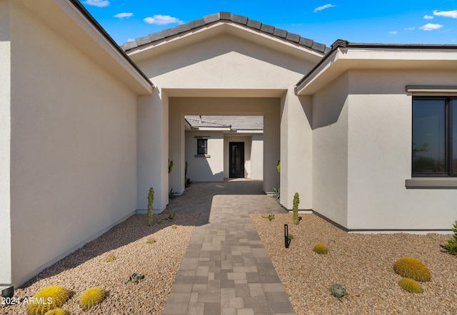 29811 N 154th St, Scottsdale, AZ 85262 - property entrance featuring stucco siding