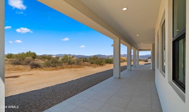 29811 N 154th St, Scottsdale, AZ 85262 - view of patio with a mountain view