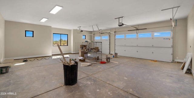 29811 N 154th St, Scottsdale, AZ 85262 - garage featuring baseboards and a garage door opener