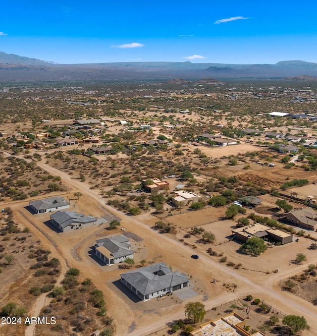 29811 N 154th St, Scottsdale, AZ 85262 - aerial view featuring a mountain view and a desert view