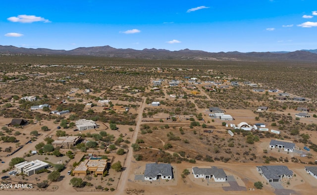 29811 N 154th St, Scottsdale, AZ 85262 - aerial view with a mountain view, a rural view, and view of desert