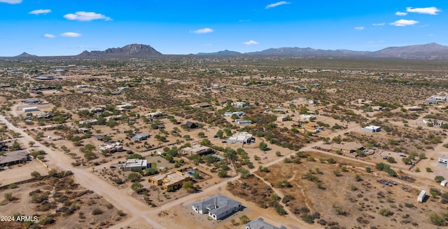 29811 N 154th St, Scottsdale, AZ 85262 - bird's eye view with a mountain view and view of desert