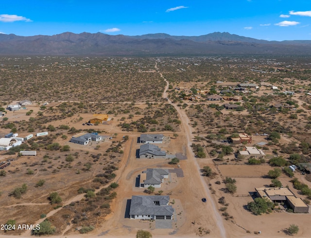 29811 N 154th St, Scottsdale, AZ 85262 - birds eye view of property featuring a mountain view and view of desert