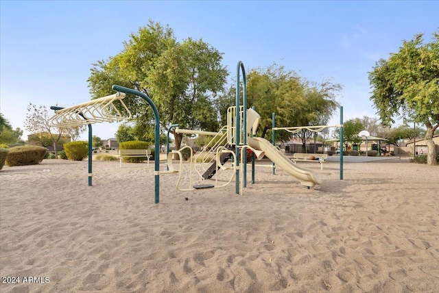 view of playground