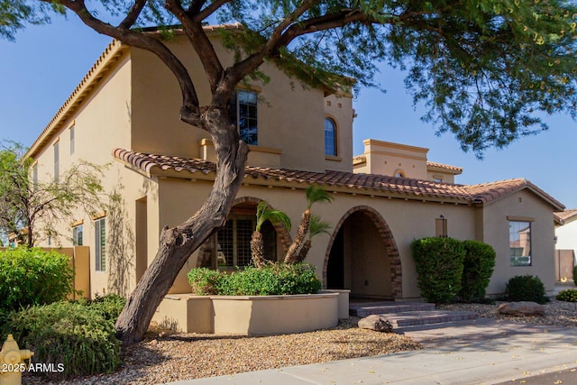 16178 W Granada Rd, Goodyear, AZ 85395 - mediterranean / spanish home with stucco siding and a tiled roof