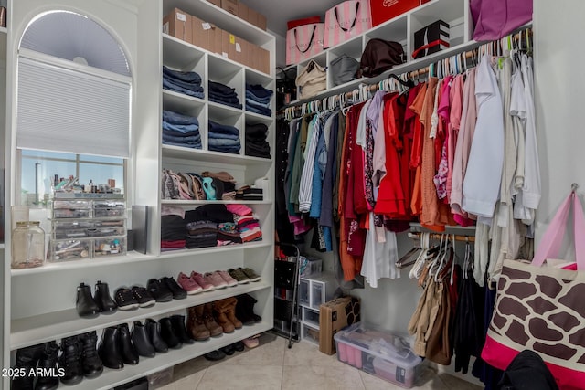 16178 W Granada Rd, Goodyear, AZ 85395 - spacious closet with tile patterned floors