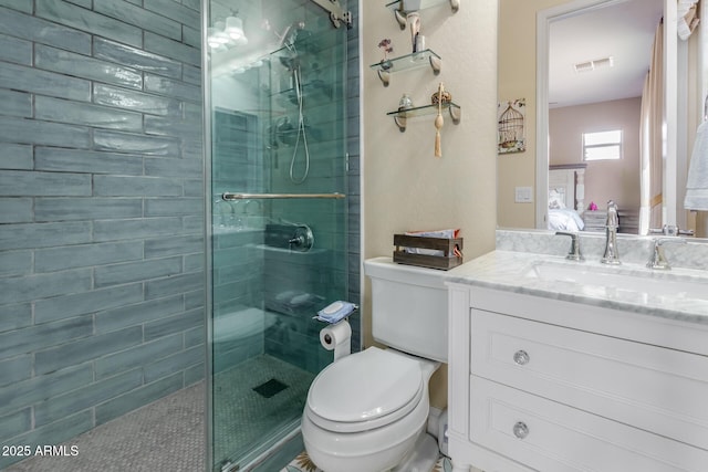 16178 W Granada Rd, Goodyear, AZ 85395 - ensuite bathroom with vanity and a tile shower