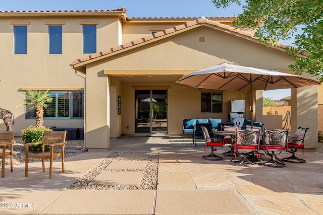16178 W Granada Rd, Goodyear, AZ 85395 - back of property with a patio and stucco siding