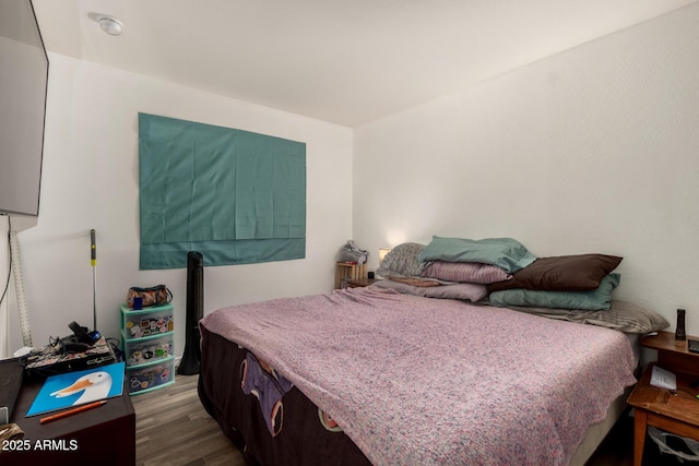 910 W Prior Ave, Coolidge, AZ 85128 - bedroom featuring dark wood-style floors