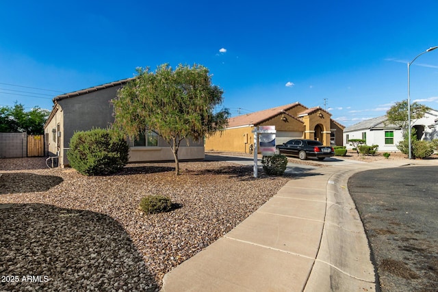 910 W Prior Ave, Coolidge, AZ 85128 - view of front facade with stucco siding