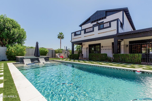 6196 E Calle Camelia, Scottsdale, AZ 85251 - view of swimming pool