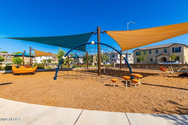 view of playground