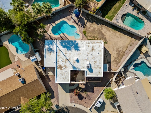 14830 N 28th Pl, Phoenix, AZ 85032 - drone / aerial view of a pool