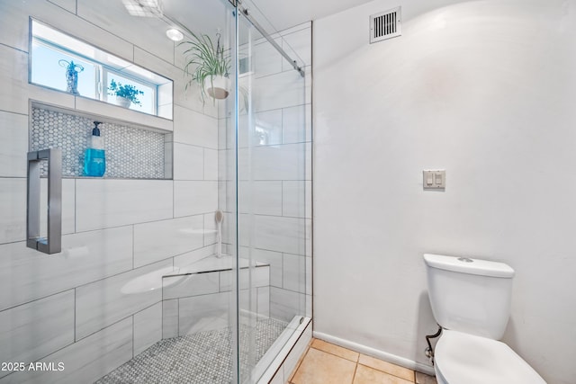 14830 N 28th Pl, Phoenix, AZ 85032 - full bath with tile patterned floors and a shower stall
