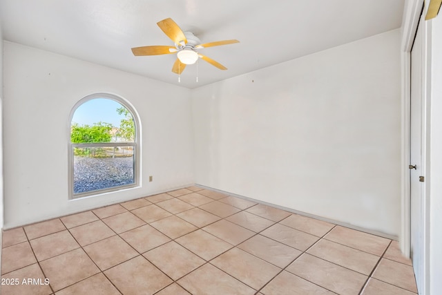 14830 N 28th Pl, Phoenix, AZ 85032 - unfurnished room featuring a ceiling fan and light tile patterned floors