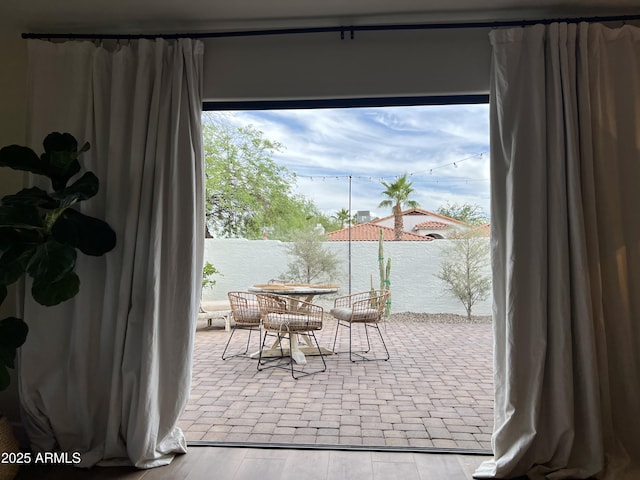 5556 E Sandra Ter, Scottsdale, AZ 85254 - view of patio with outdoor dining area